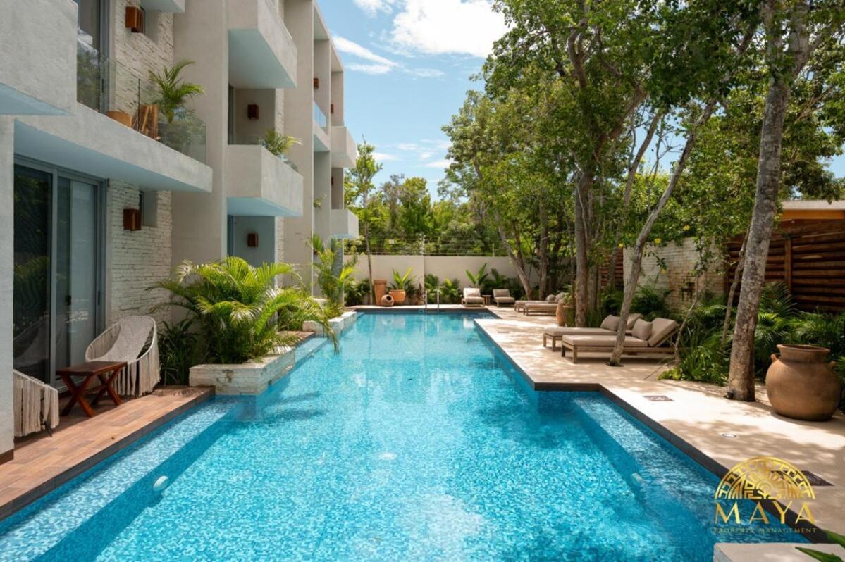 Nhoa 303c Lux 1br Pool View In Aldea Zama Apartment *