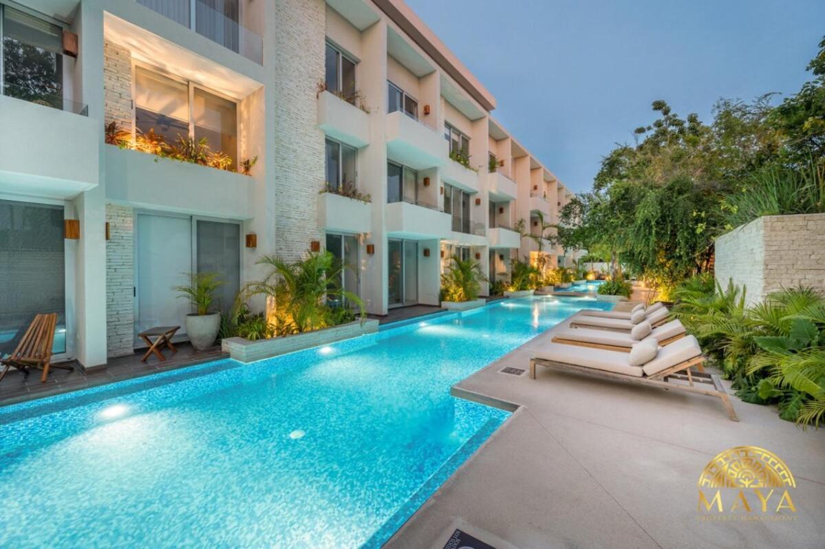 Nhoa 303c Lux 1br Pool View In Aldea Zama Apartment Tulum