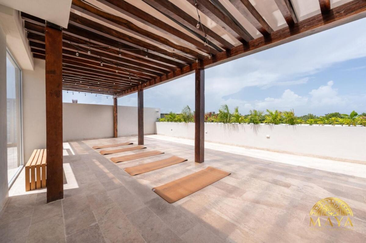 Apartment Nhoa 303c Lux 1br Pool View In Aldea Zama