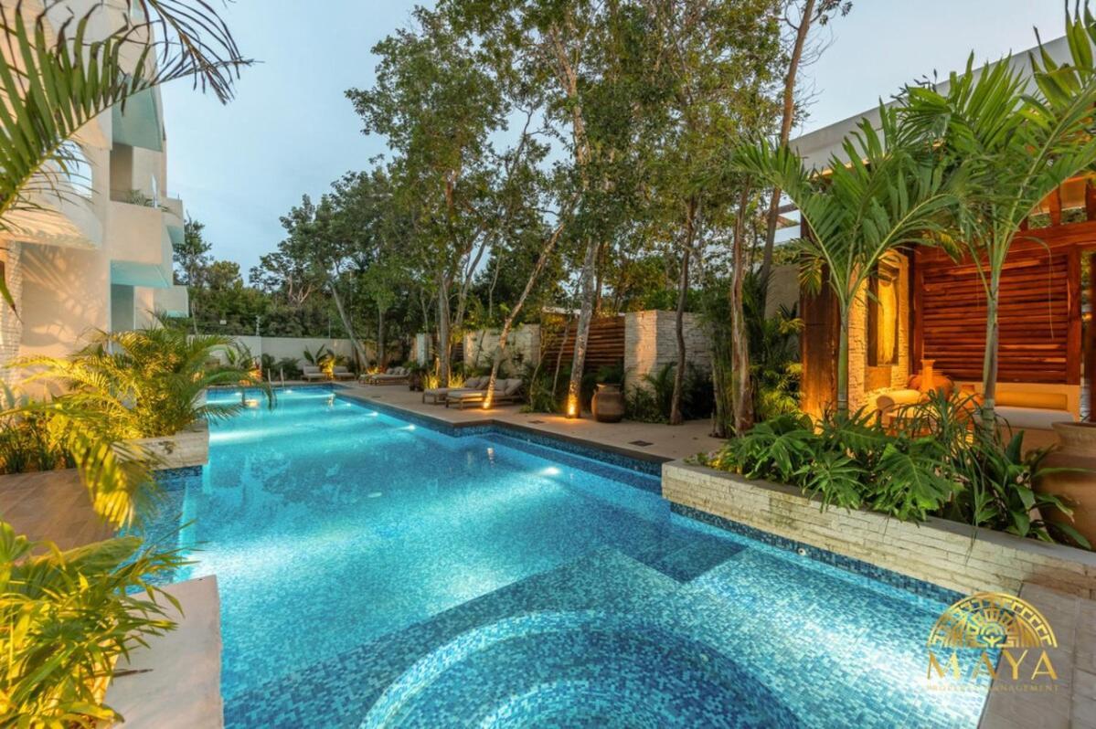 Nhoa 303c Lux 1br Pool View In Aldea Zama Apartment Tulum