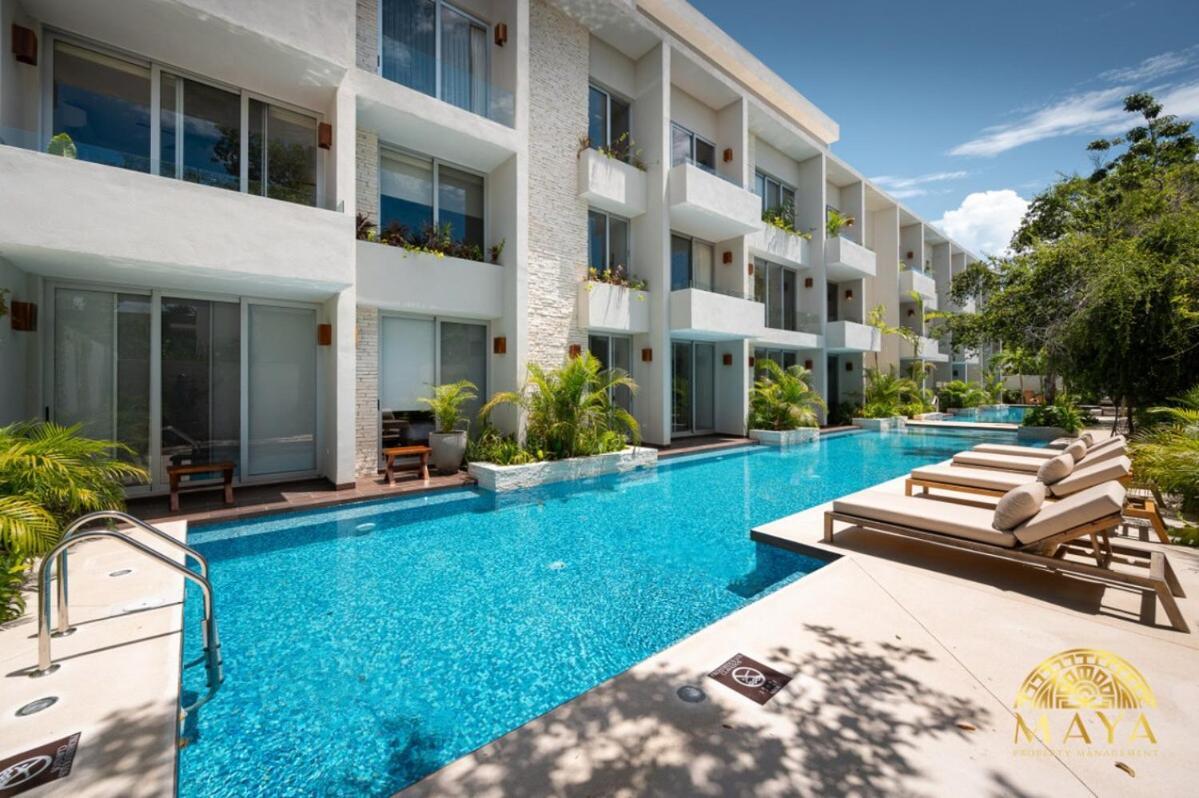 Apartment Nhoa 303c Lux 1br Pool View In Aldea Zama Tulum
