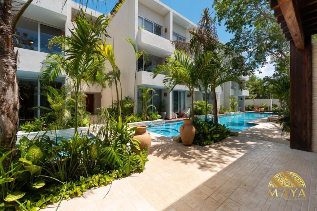 Apartment Nhoa 303c Lux 1br Pool View In Aldea Zama