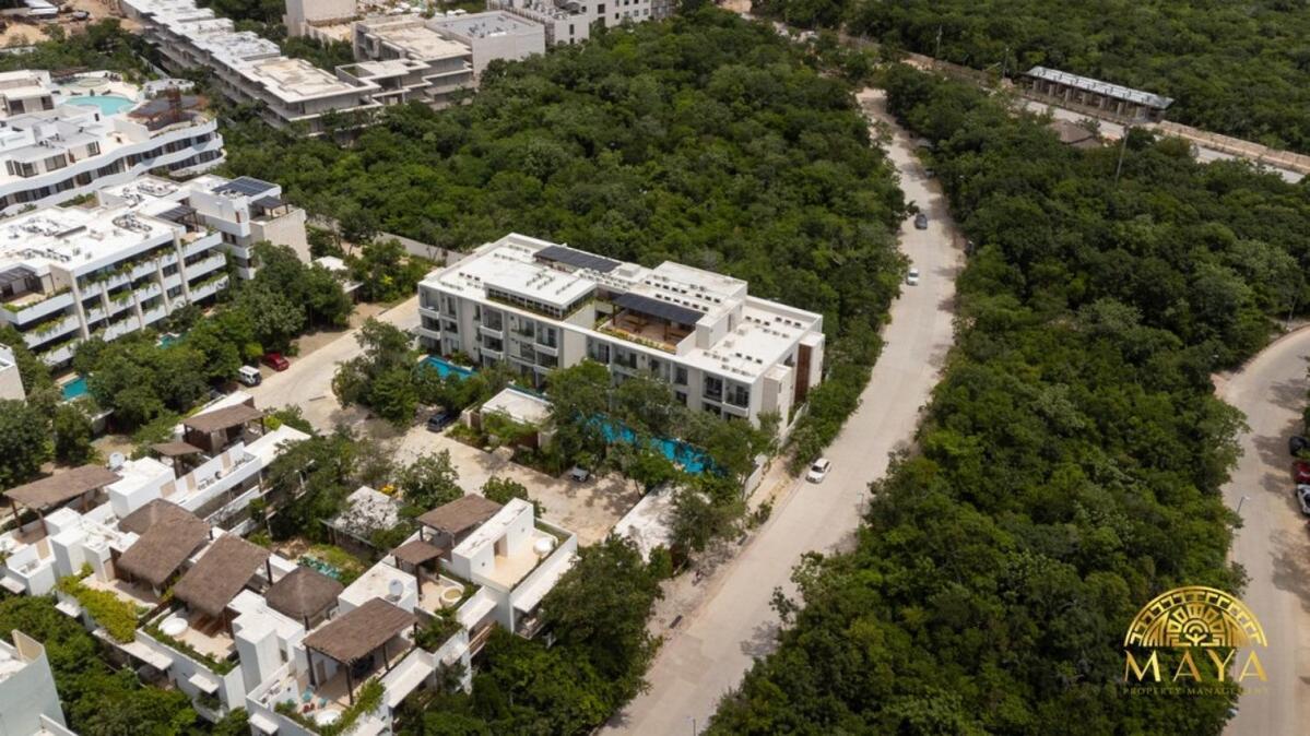 Apartment Nhoa 303c Lux 1br Pool View In Aldea Zama