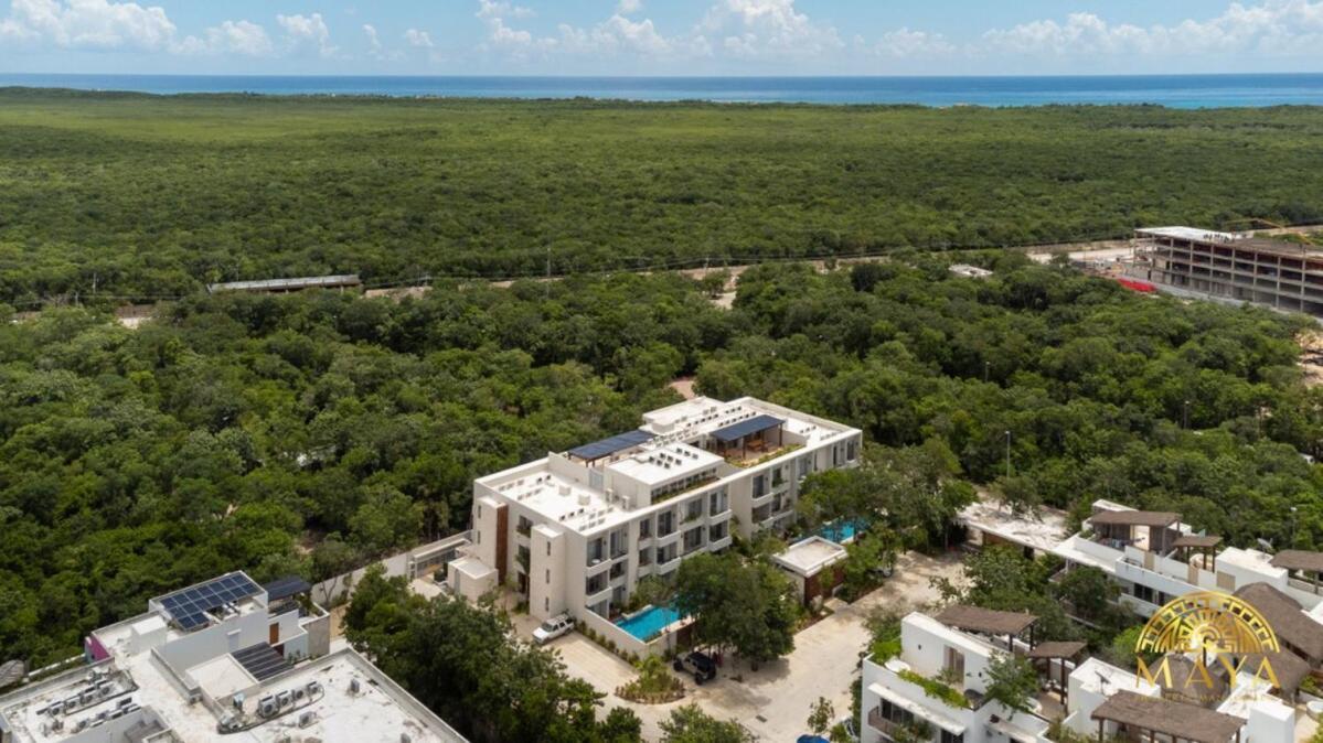 Nhoa 303c Lux 1br Pool View In Aldea Zama Apartment Tulum