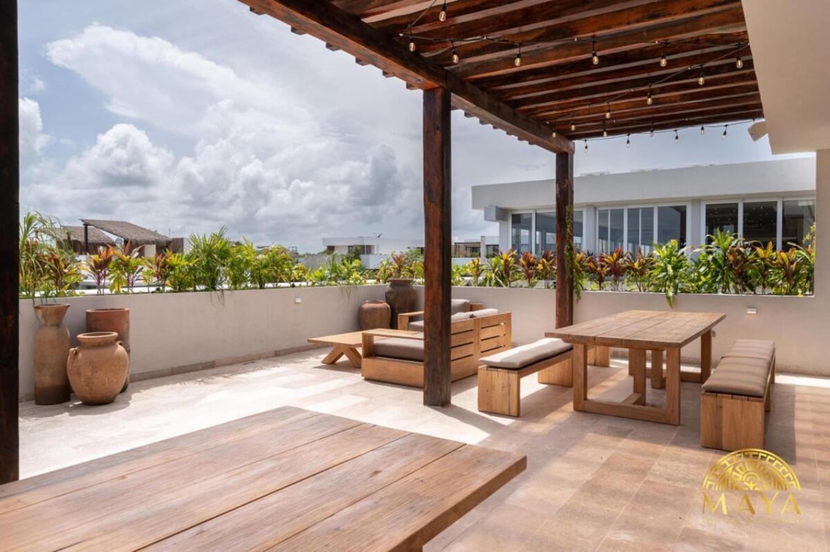 Apartment Nhoa 303c Lux 1br Pool View In Aldea Zama Tulum